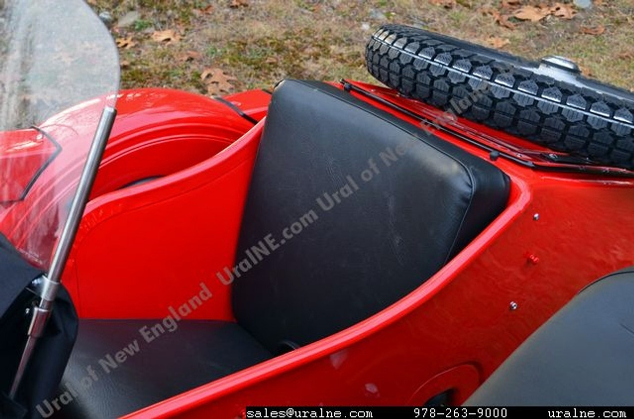 2013 Ural Tourist "Red October" Custom