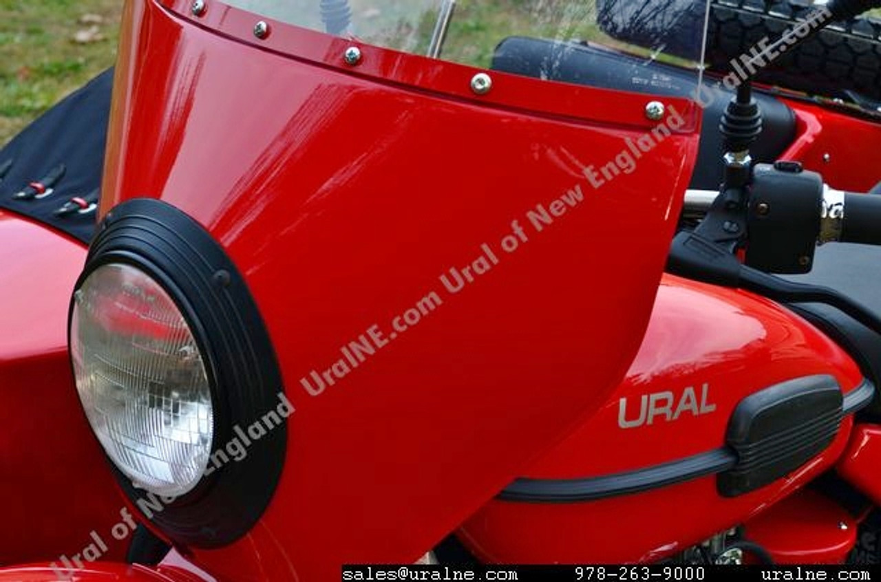 2013 Ural Tourist "Red October" Custom