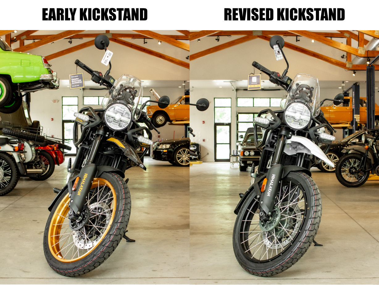 Revised Side Stand (Himalayan 450)