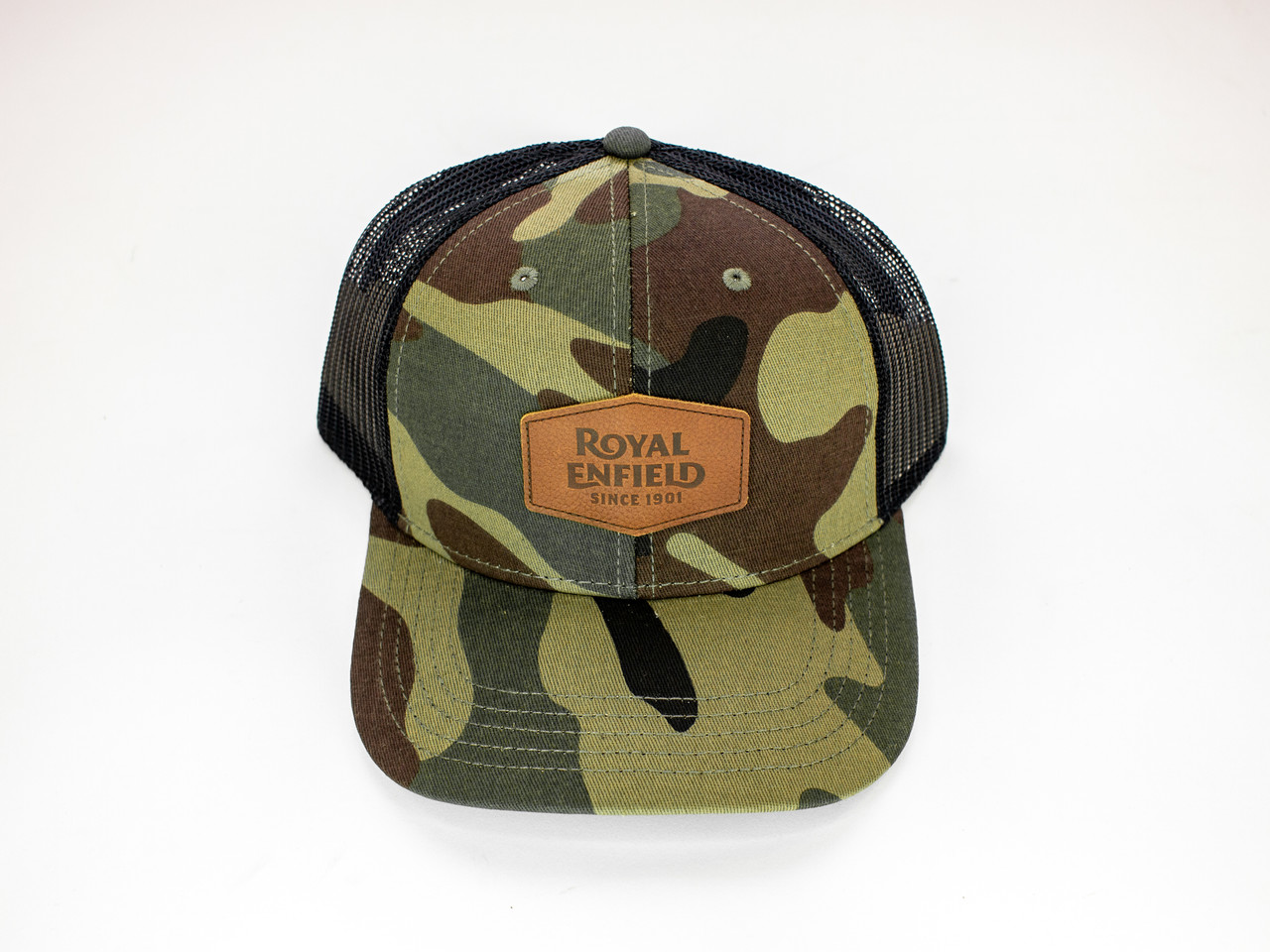Camo "Townsend" Trucker Hat