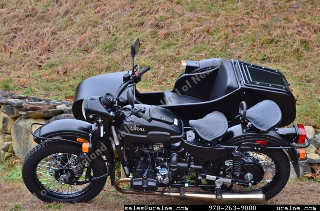 2012 Ural Patrol T 2WD Flat Black