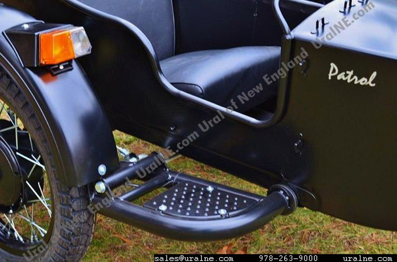 2012 Ural Patrol T 2WD Flat Black