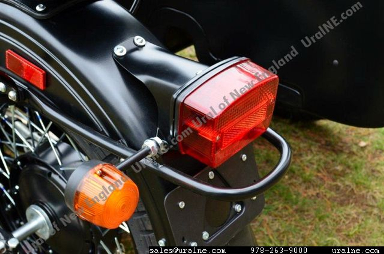 2012 Ural Patrol T 2WD Flat Black