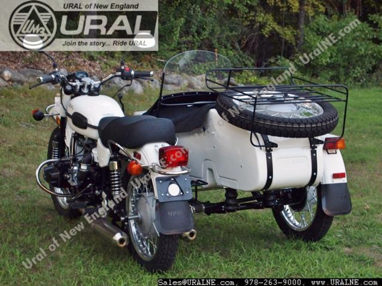 2012 Ural Patrol 2WD White Custom