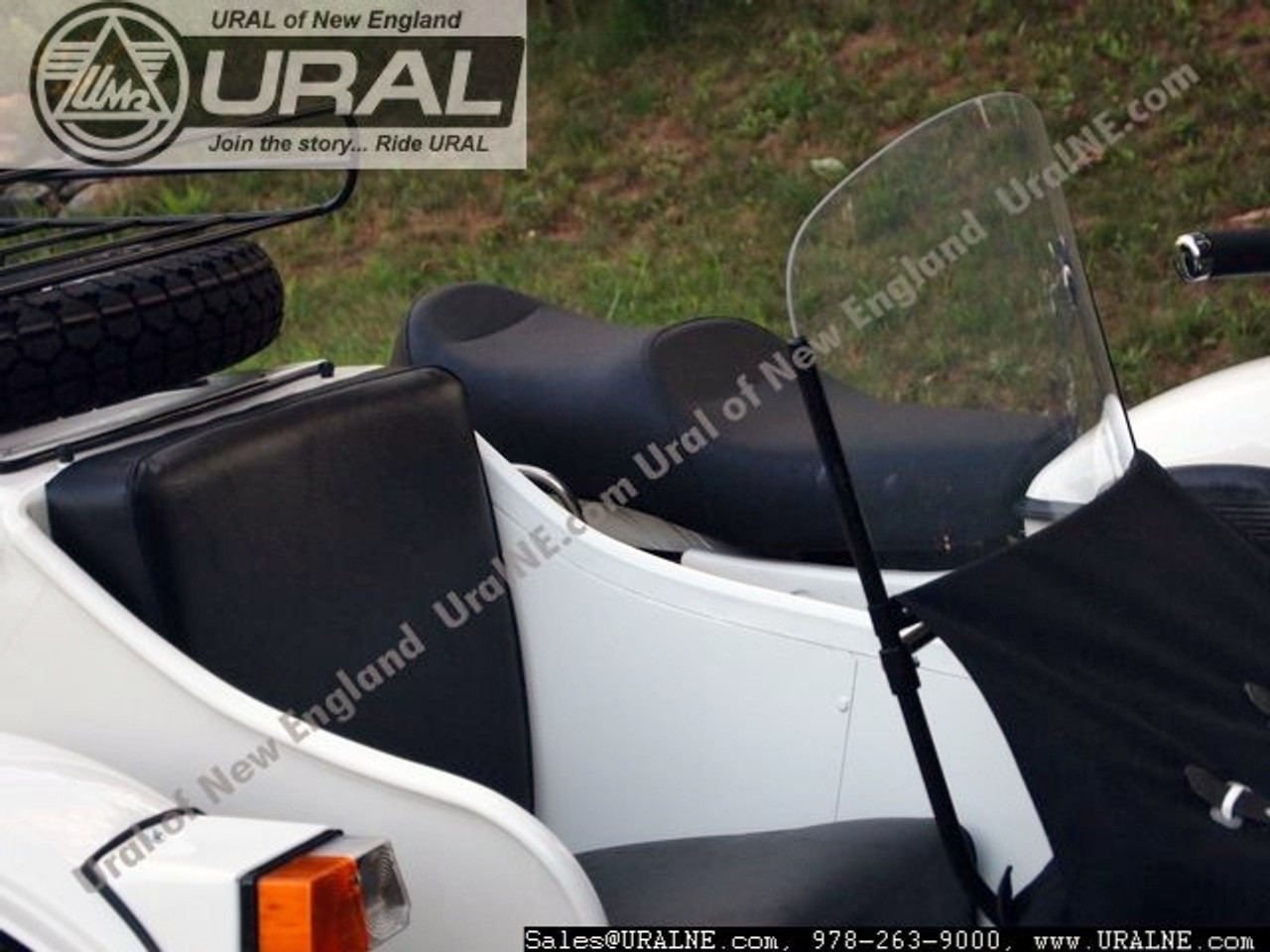 2012 Ural Patrol 2WD White Custom