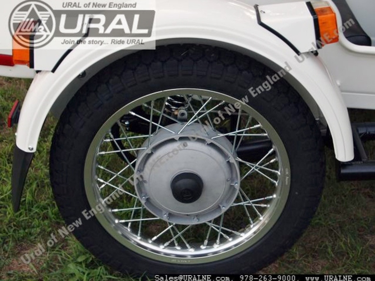 2012 Ural Patrol 2WD White Custom