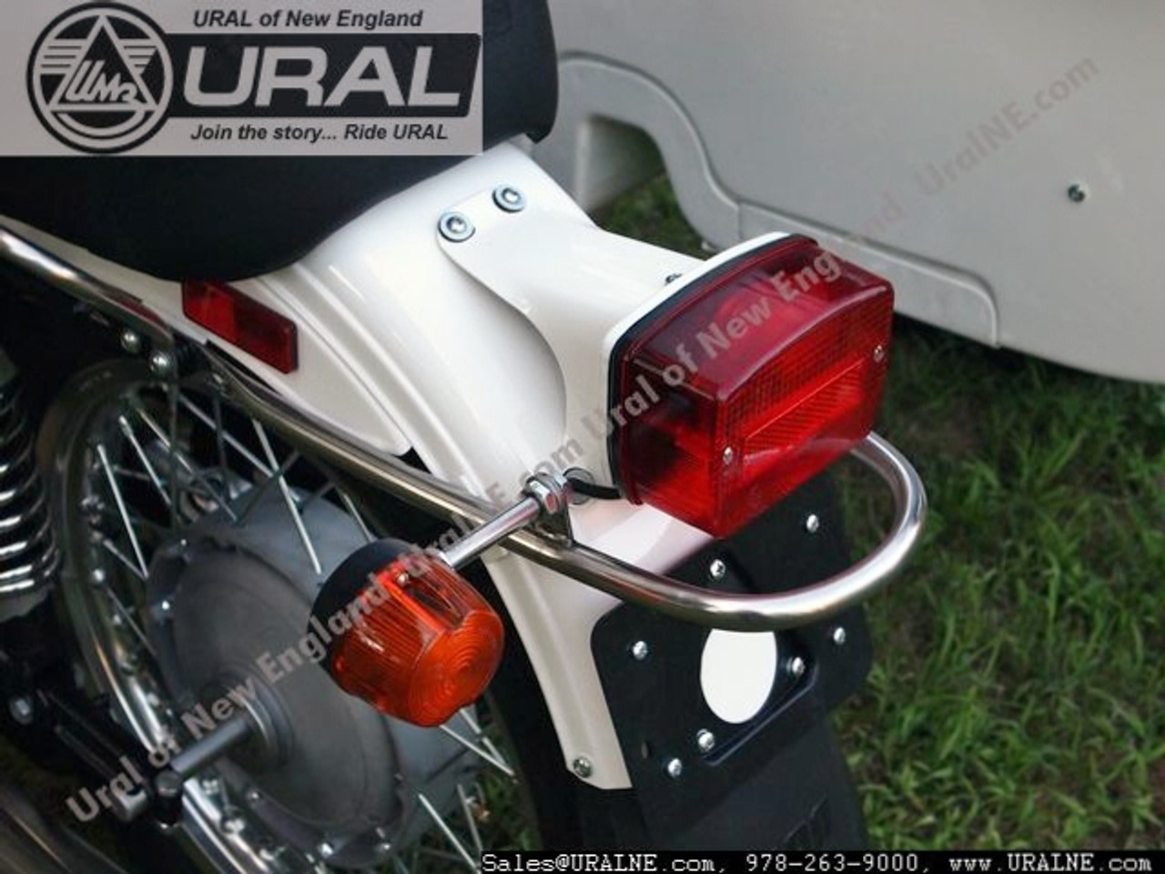 2012 Ural Patrol 2WD White Custom