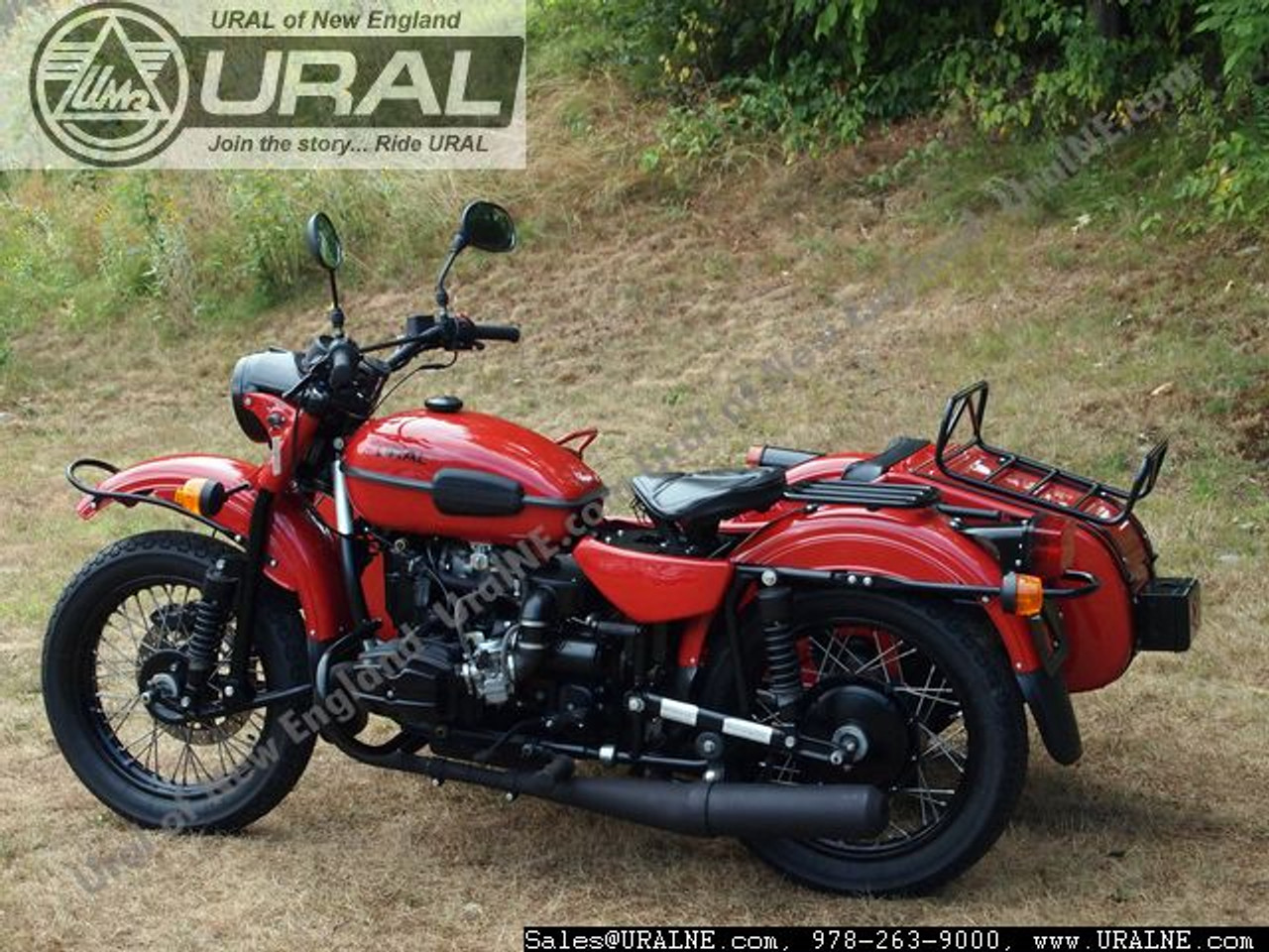 2010 Ural "Red October" Limited Edition (One of the 26 Bikes)