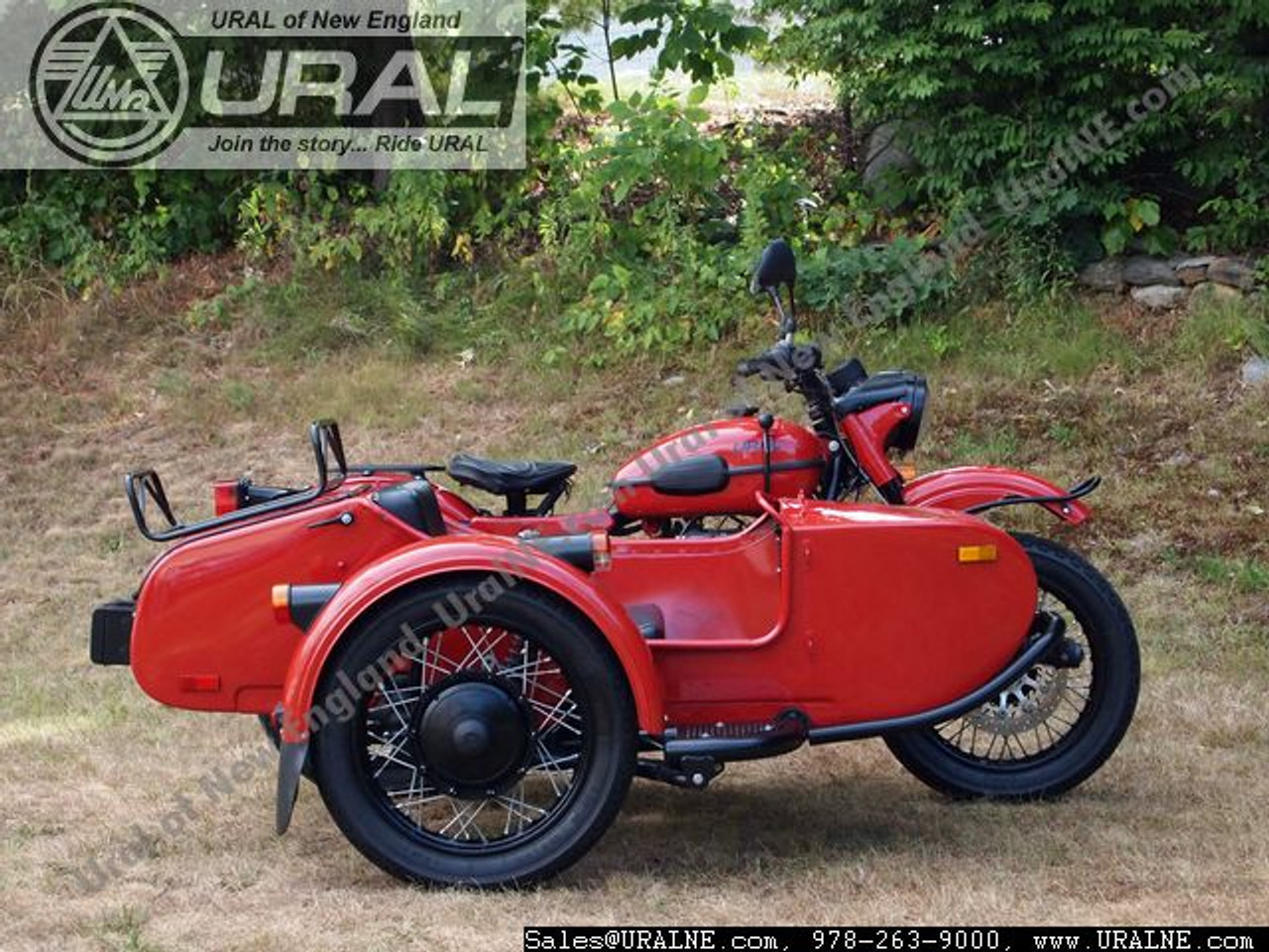 2010 Ural "Red October" Limited Edition (One of the 26 Bikes)