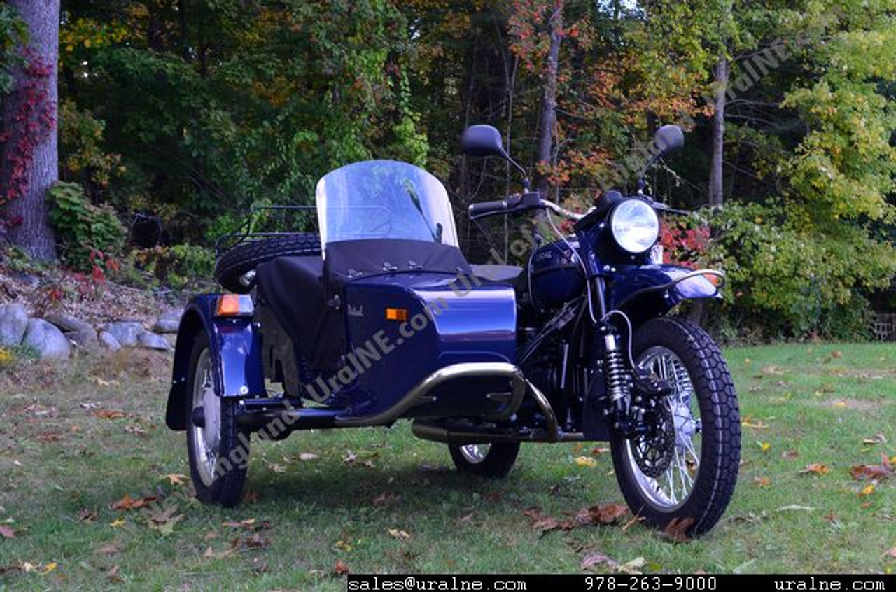 2012 Ural Patrol 2WD Midnight Blue Custom