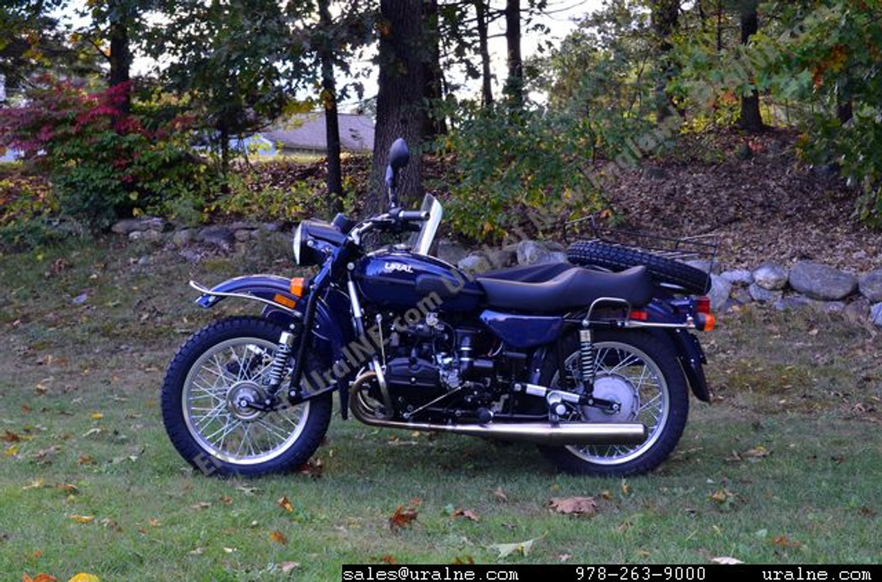 2012 Ural Patrol 2WD Midnight Blue Custom