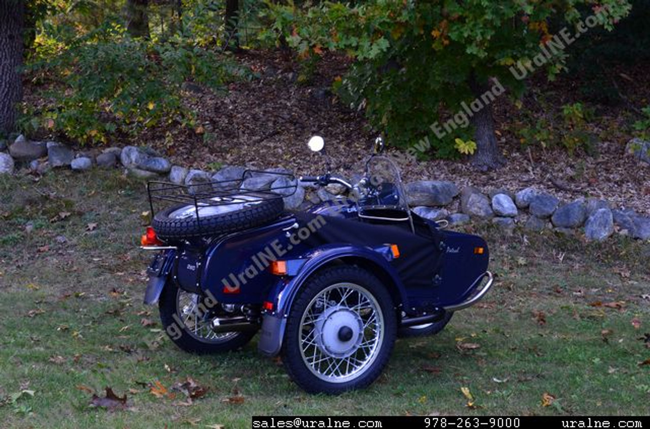 2012 Ural Patrol 2WD Midnight Blue Custom