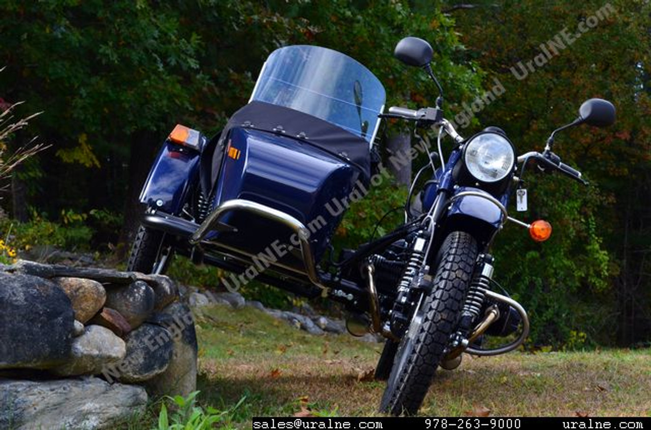 2012 Ural Patrol 2WD Midnight Blue Custom