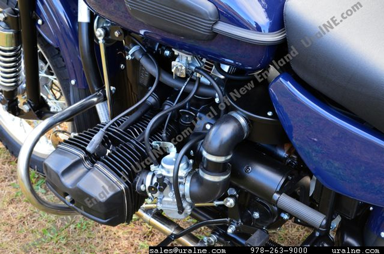 2012 Ural Patrol 2WD Midnight Blue Custom