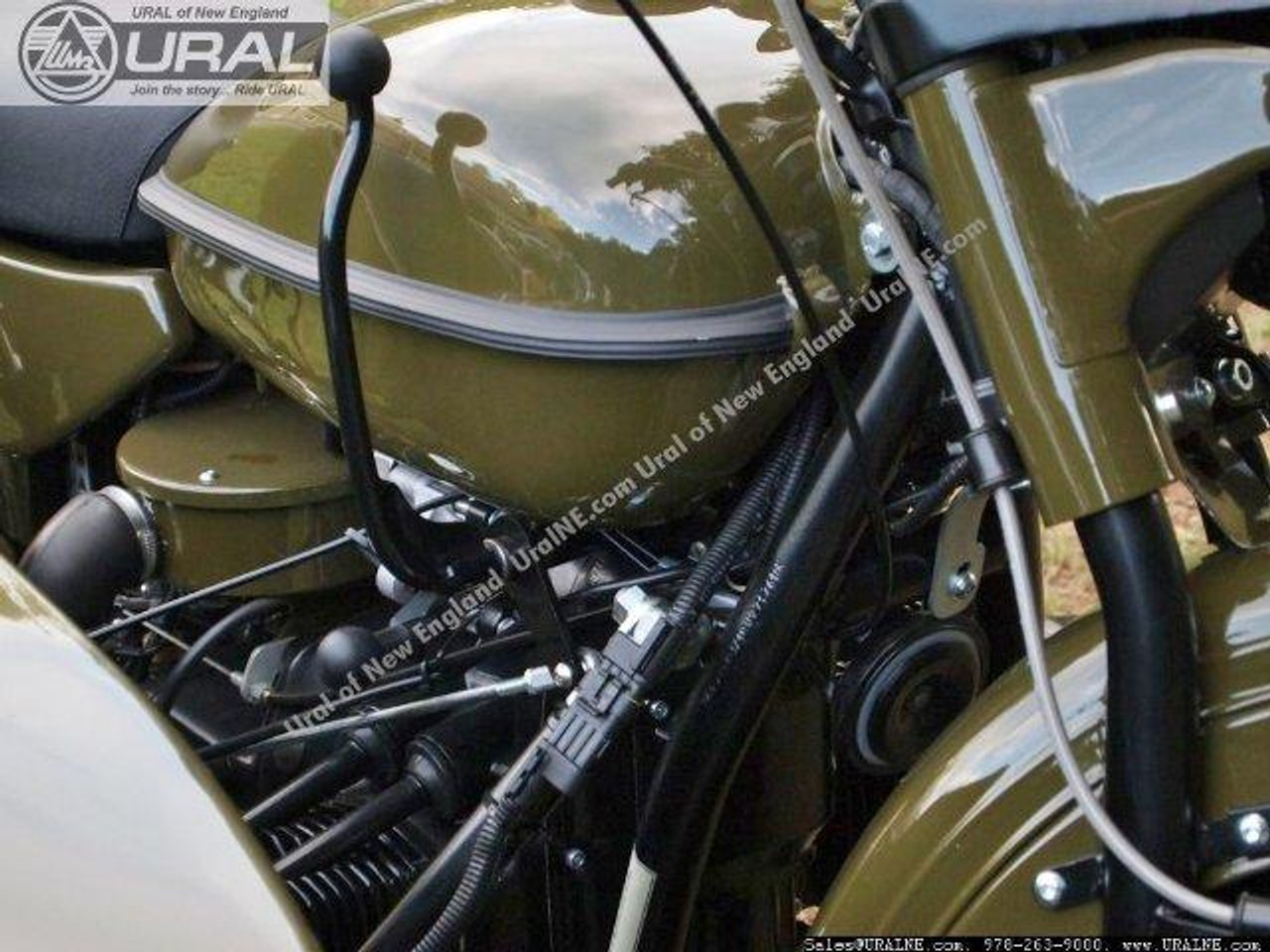 2012 Ural Patrol T Military Green Custom