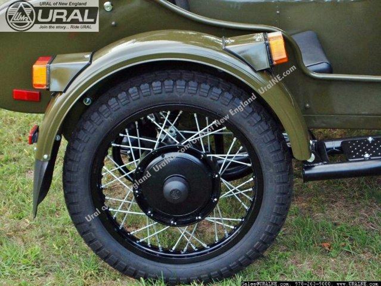 2012 Ural Patrol T Military Green Custom