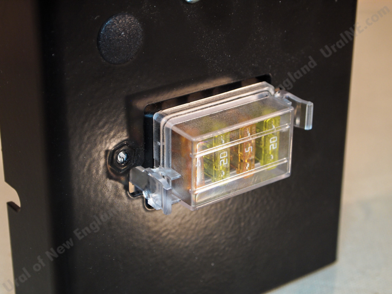 Sidecar Fuse Panel w/ US 12v Socket