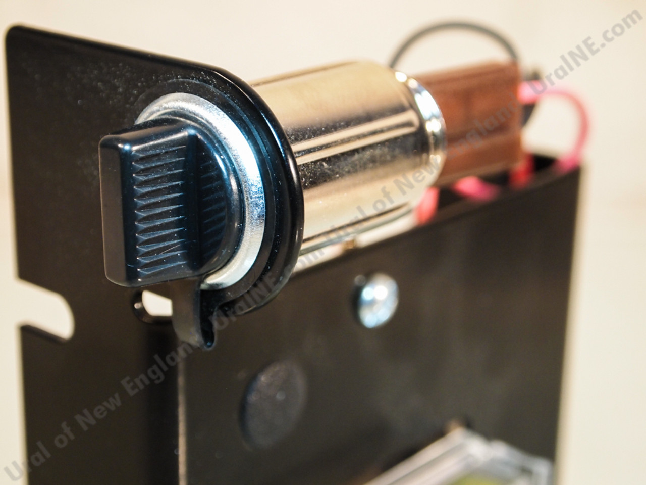Sidecar Fuse Panel w/ US 12v Socket