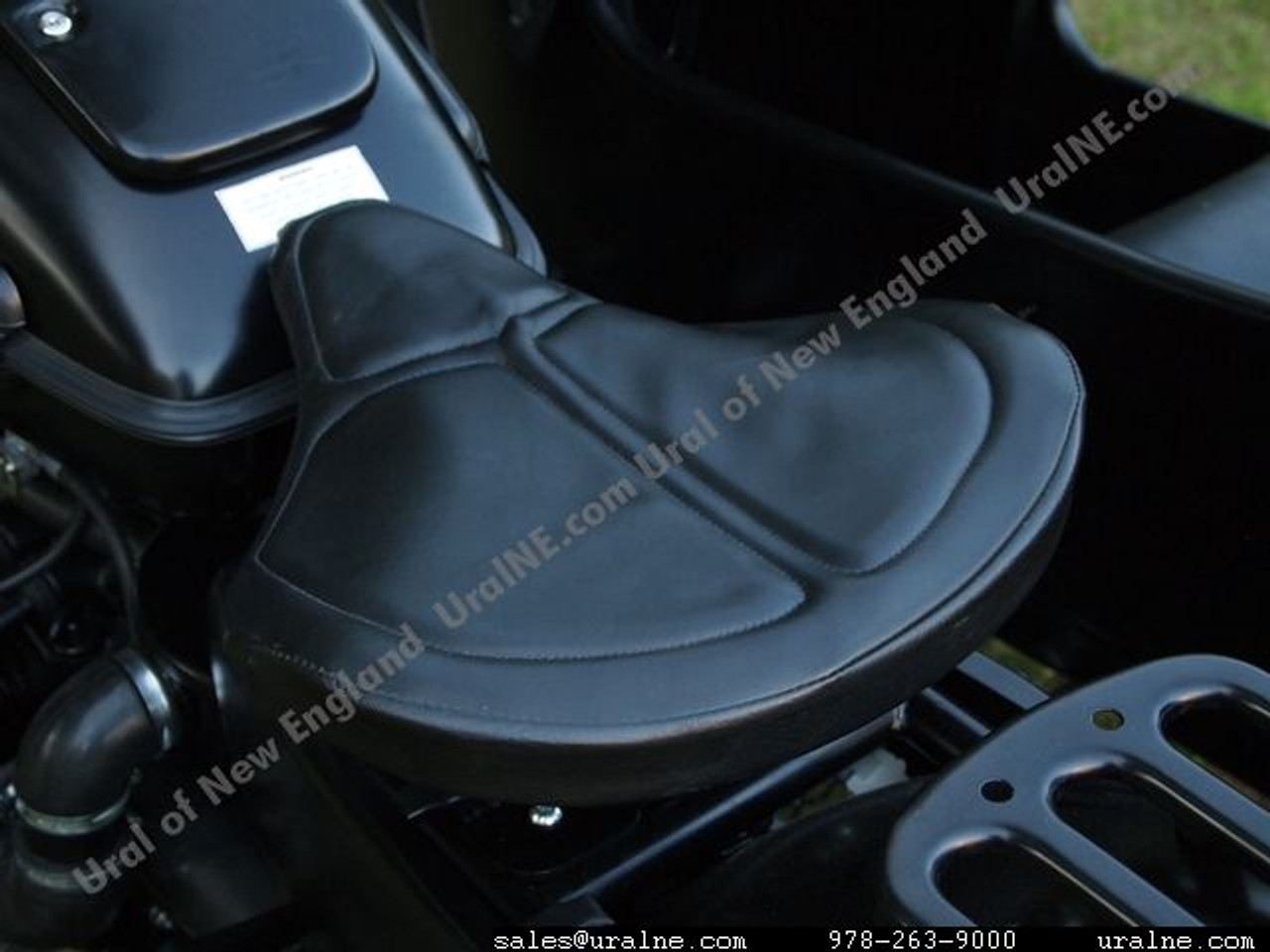 2013 Ural Gear-Up Flat Black Custom with "Adventure" Package