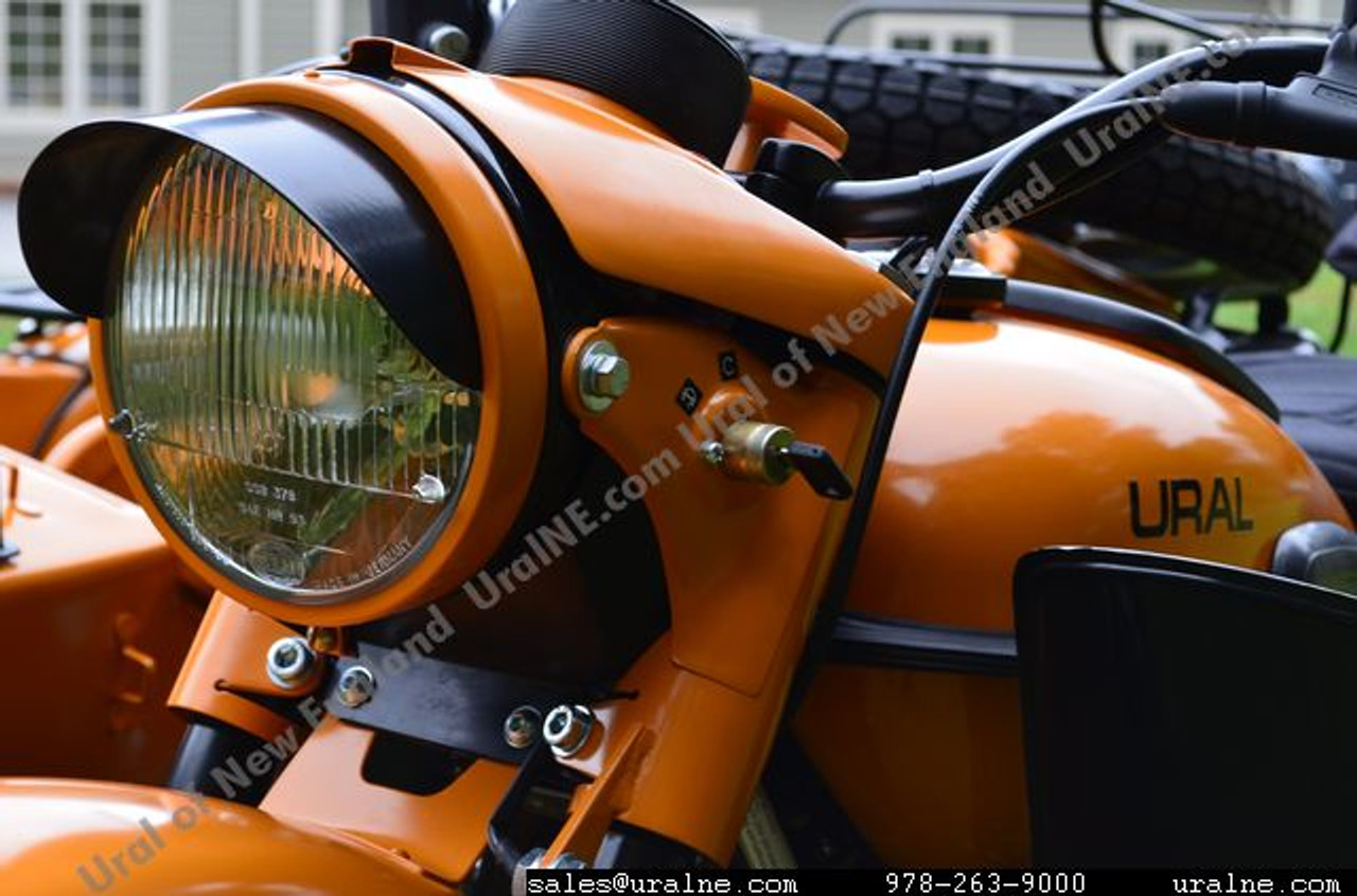 2013 Ural Gear Up 2WD Burnt Orange Custom