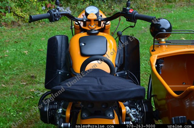 2013 Ural Gear Up 2WD Burnt Orange Custom AlphaCars & Motorcycles