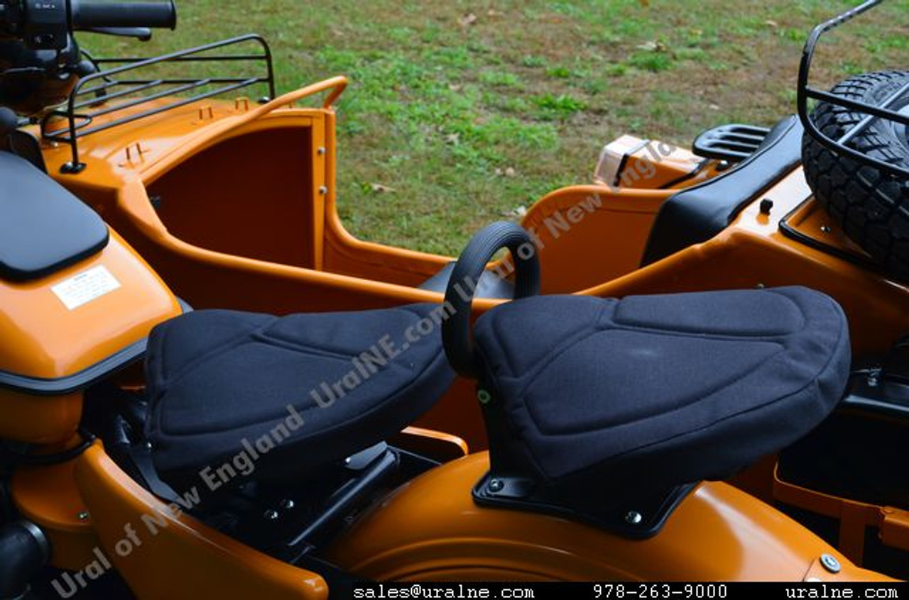2013 Ural Gear Up 2WD Burnt Orange Custom