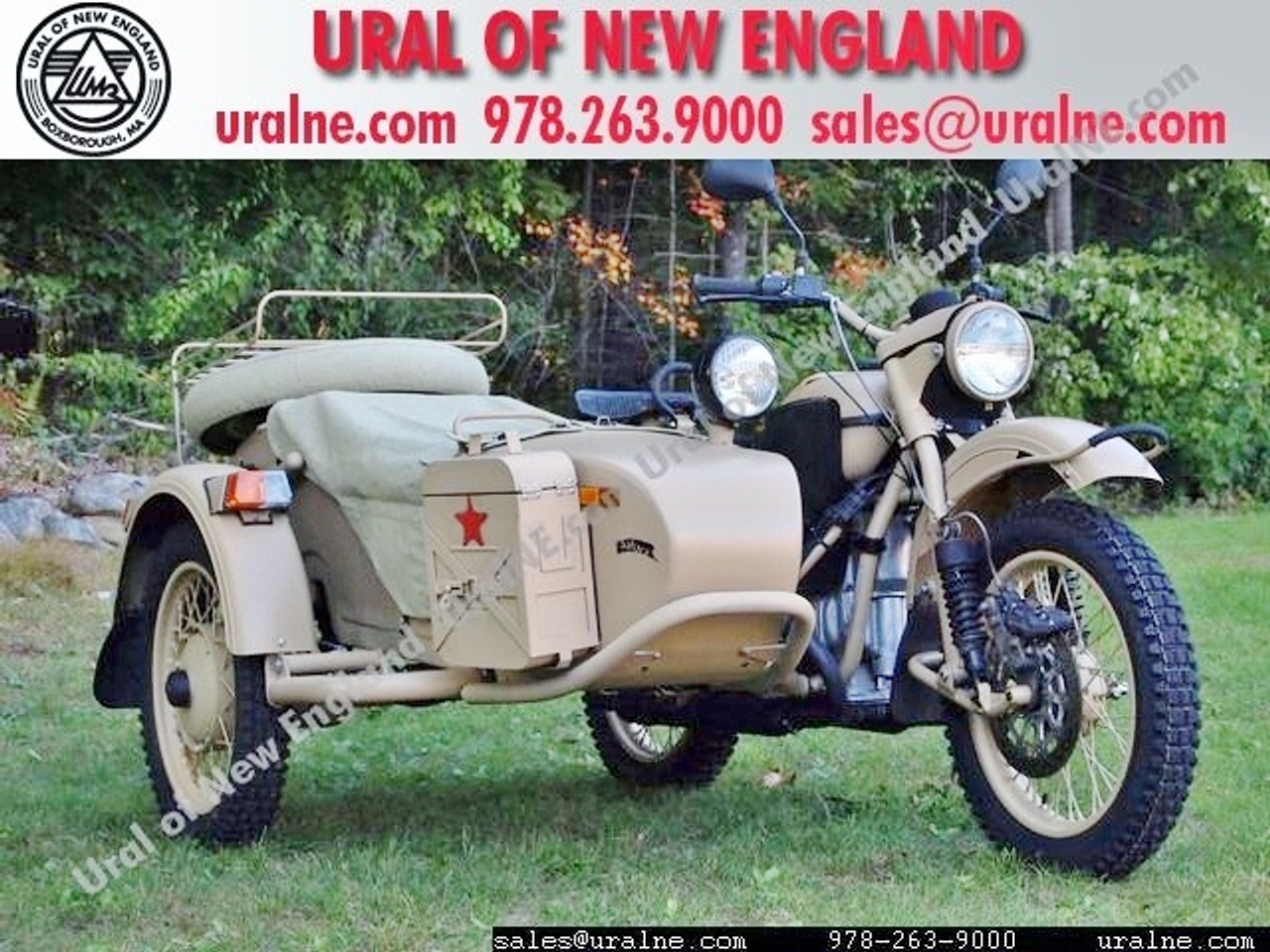 2009 Ural Sahara 2WD Limited Edition (One of 50 bikes made)