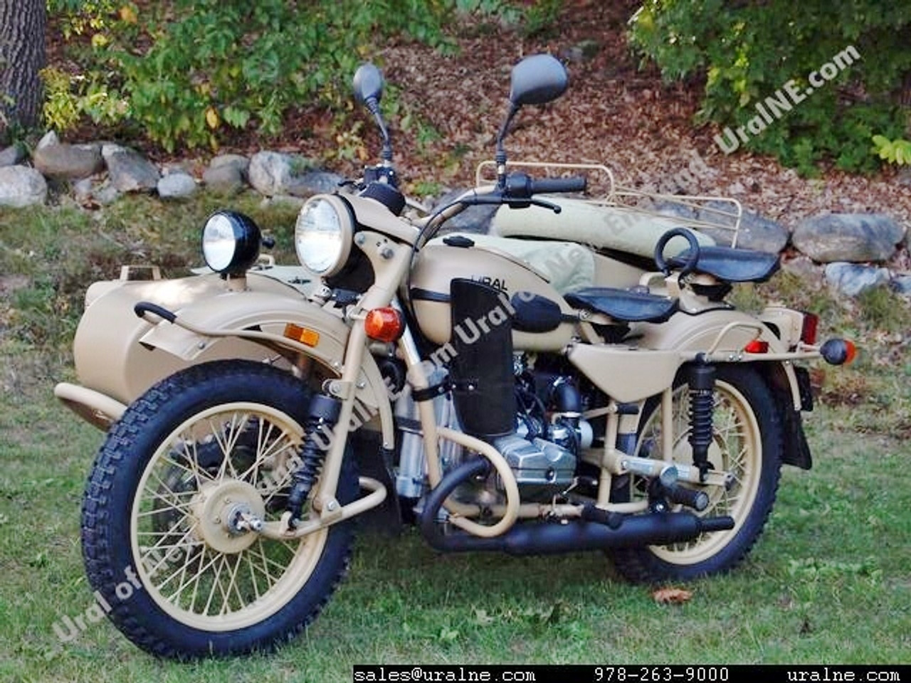 2009 Ural Sahara 2WD Limited Edition (One of 50 bikes made)