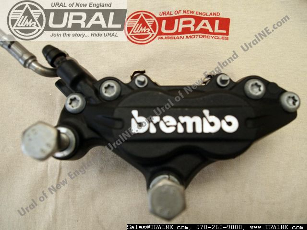 Front Brake Assembly by Brembo