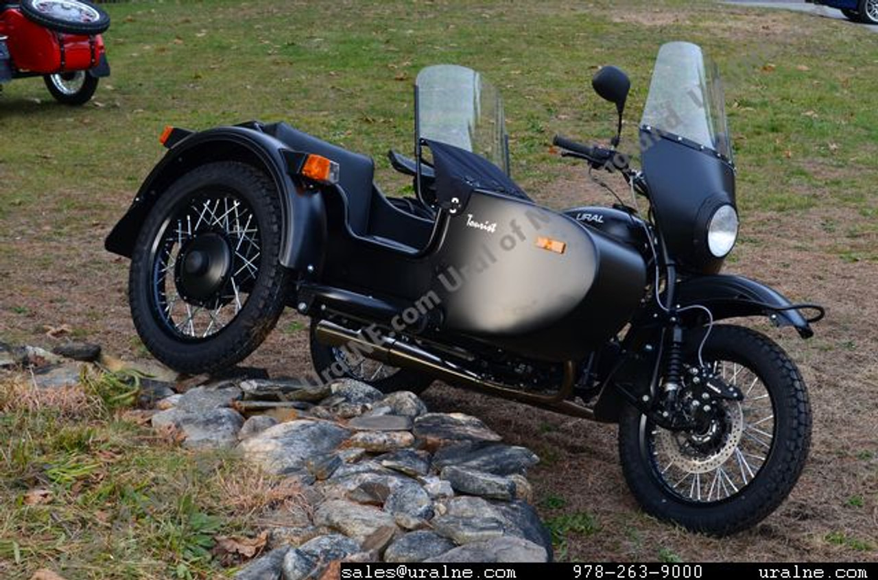 2012 Ural T in Flat Black Custom