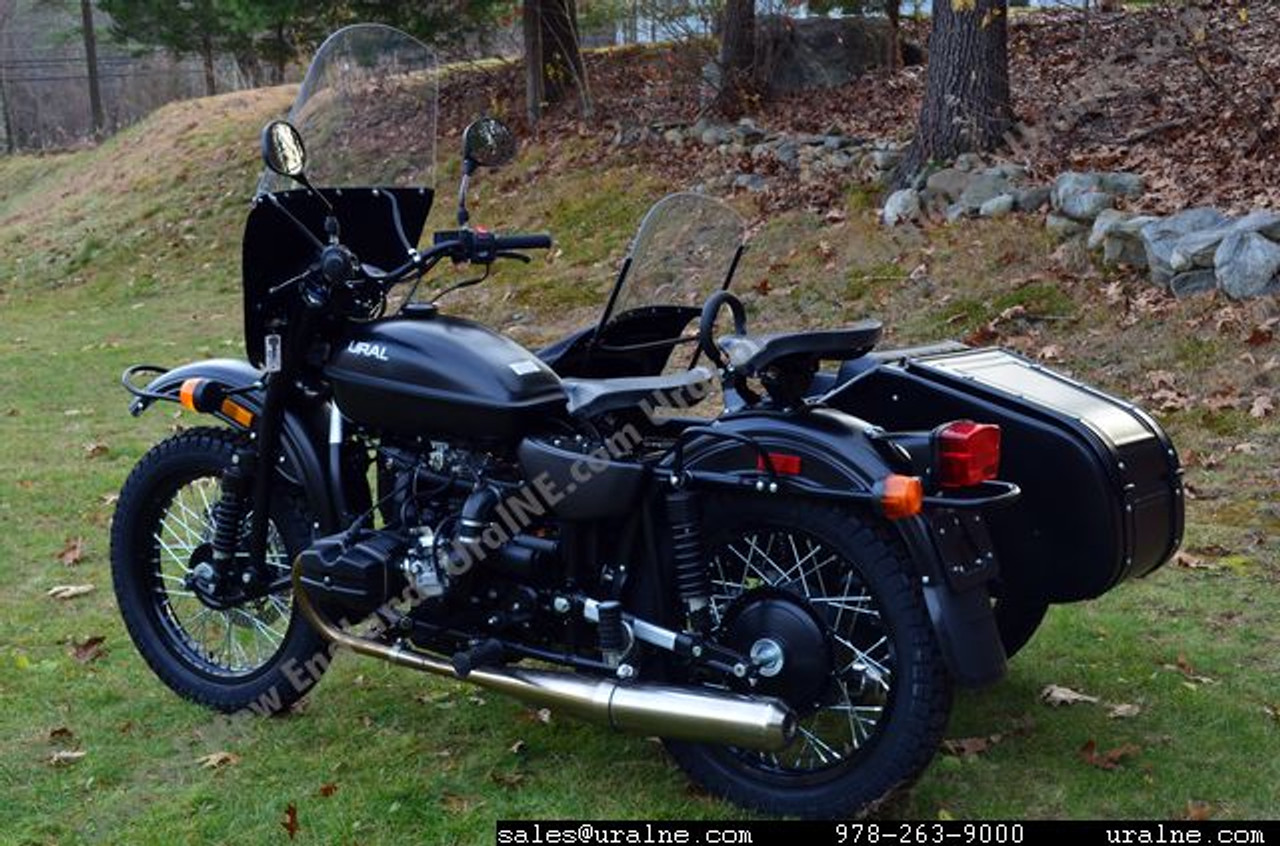 2012 Ural T in Flat Black Custom