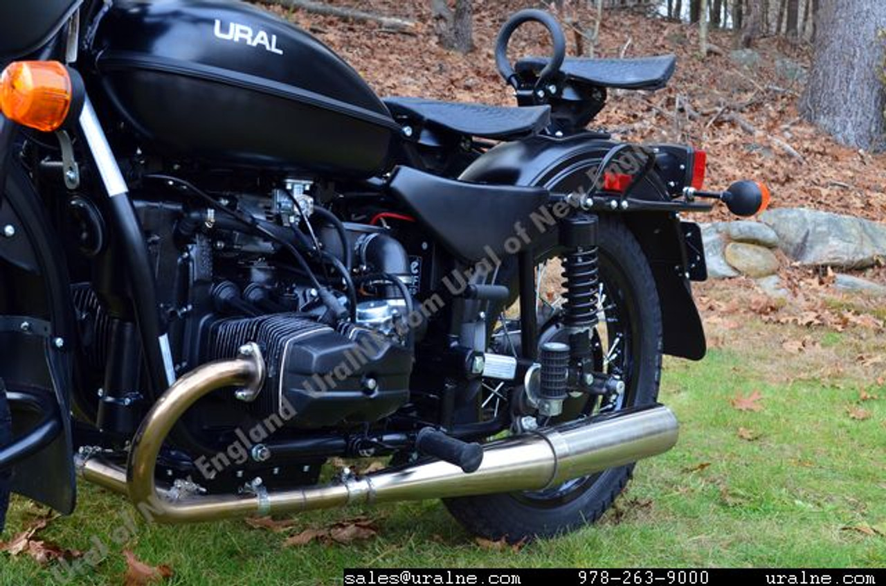 2012 Ural T in Flat Black Custom