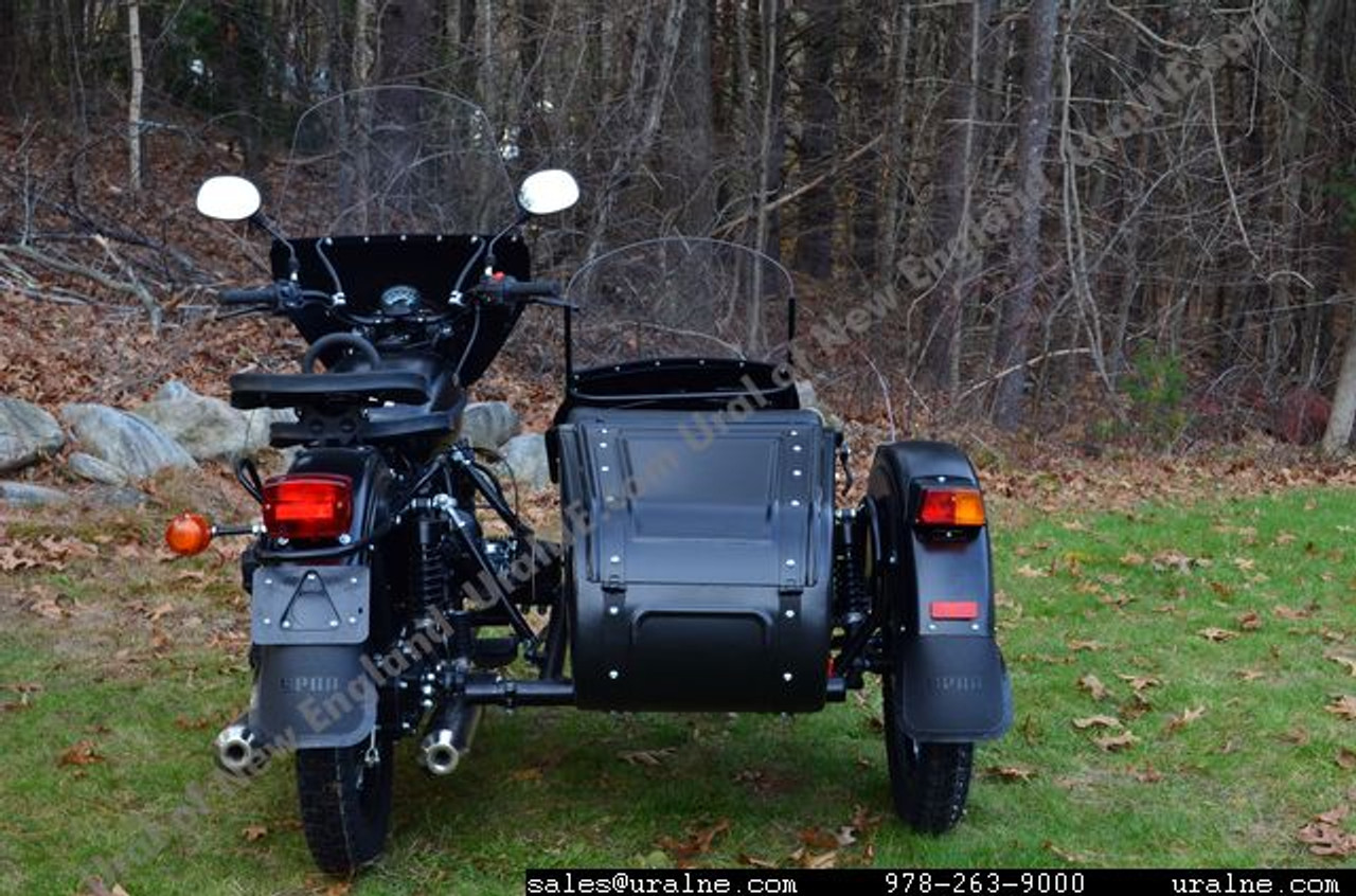 2012 Ural T in Flat Black Custom