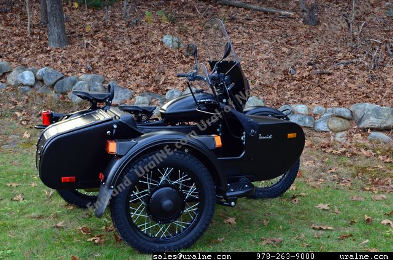 2012 Ural T in Flat Black Custom