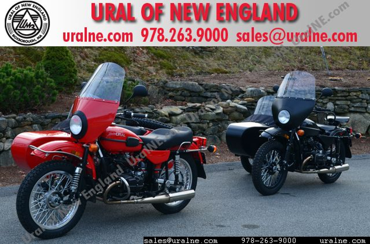 2012 Ural T in Flat Black Custom