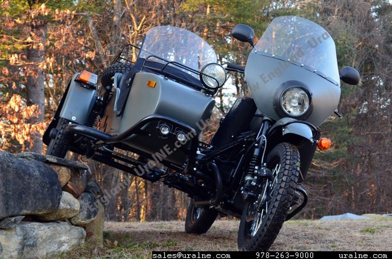 2012 Ural Gear-Up Forest Fog Custom with "Adventure" Package