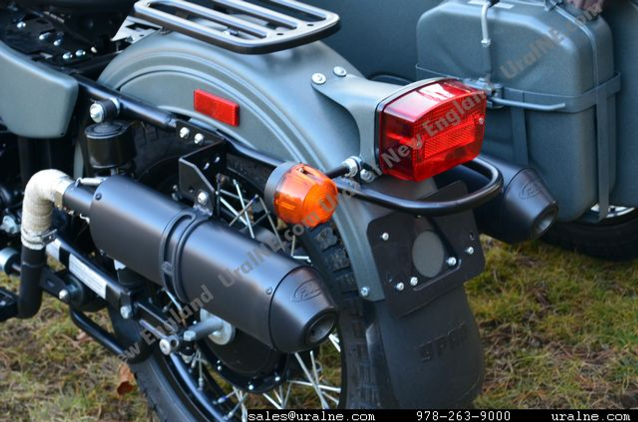 2012 Ural Gear-Up Forest Fog Custom with "Adventure" Package