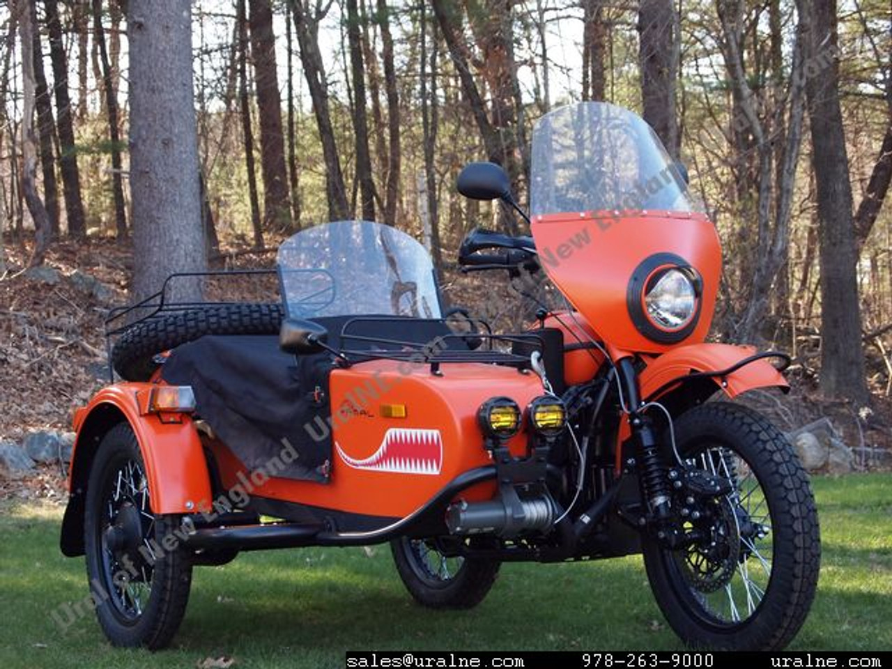 2012 Ural Yamal LE 2WD Distant Land Traveler w/Extras