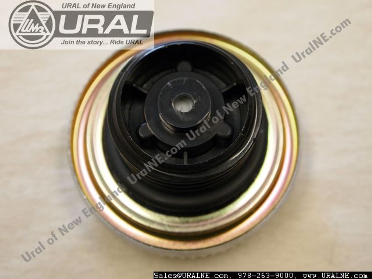 Locking Fuel Tank Cap  w/2 Keys