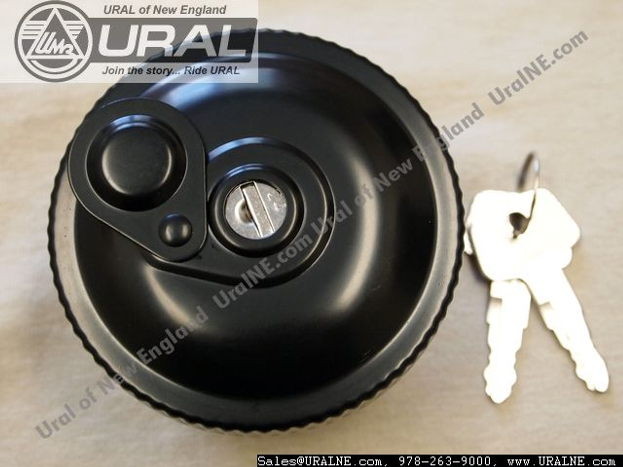 Locking Fuel Tank Cap  w/2 Keys