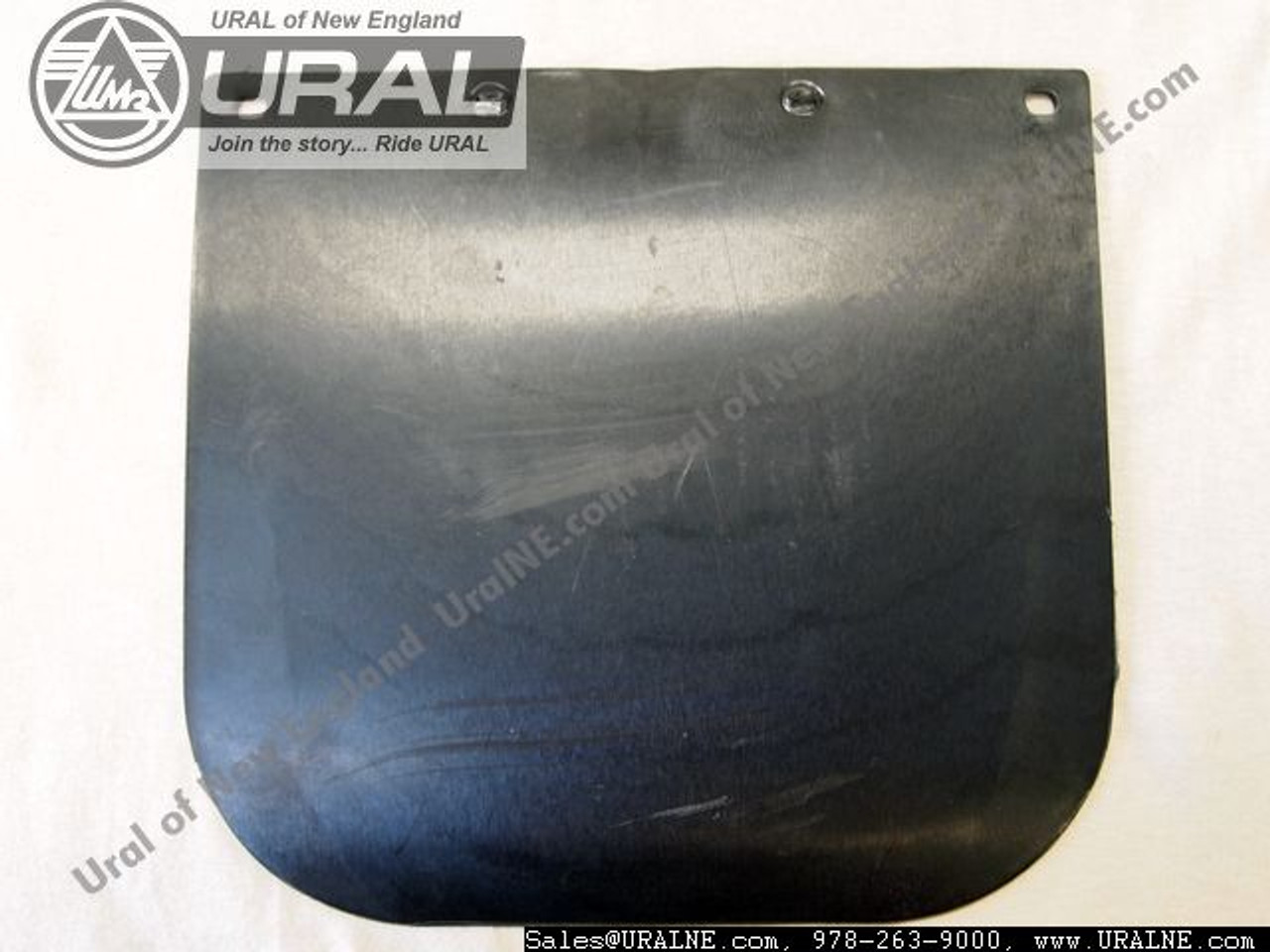 Rear Fender Mud Flap "Ural"