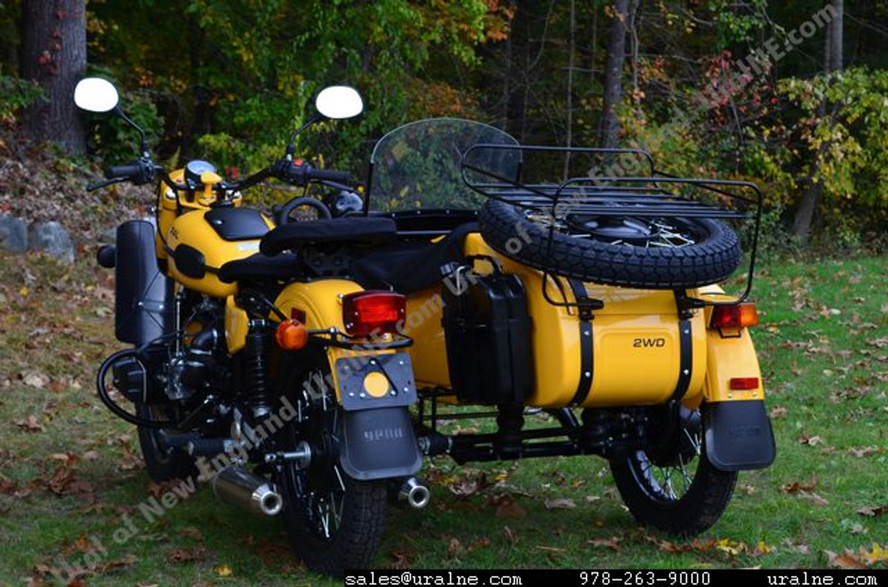 2012 Ural Gear Up 2WD Bondi Custom