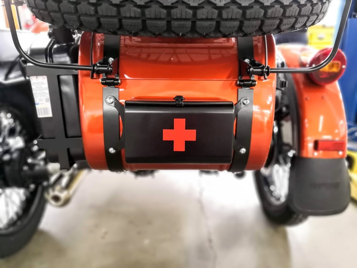 First Aid Box - AlphaCars & Motorcycles Online Store