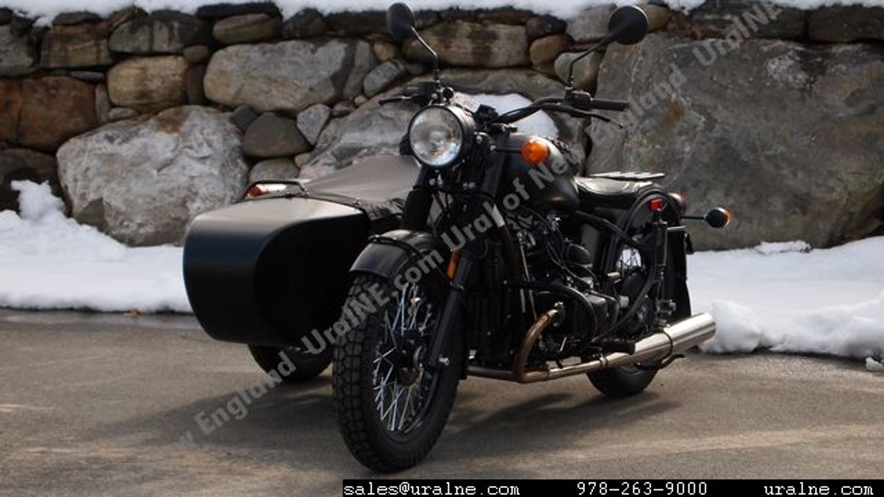 2013 Ural Retro M70 in All-Black