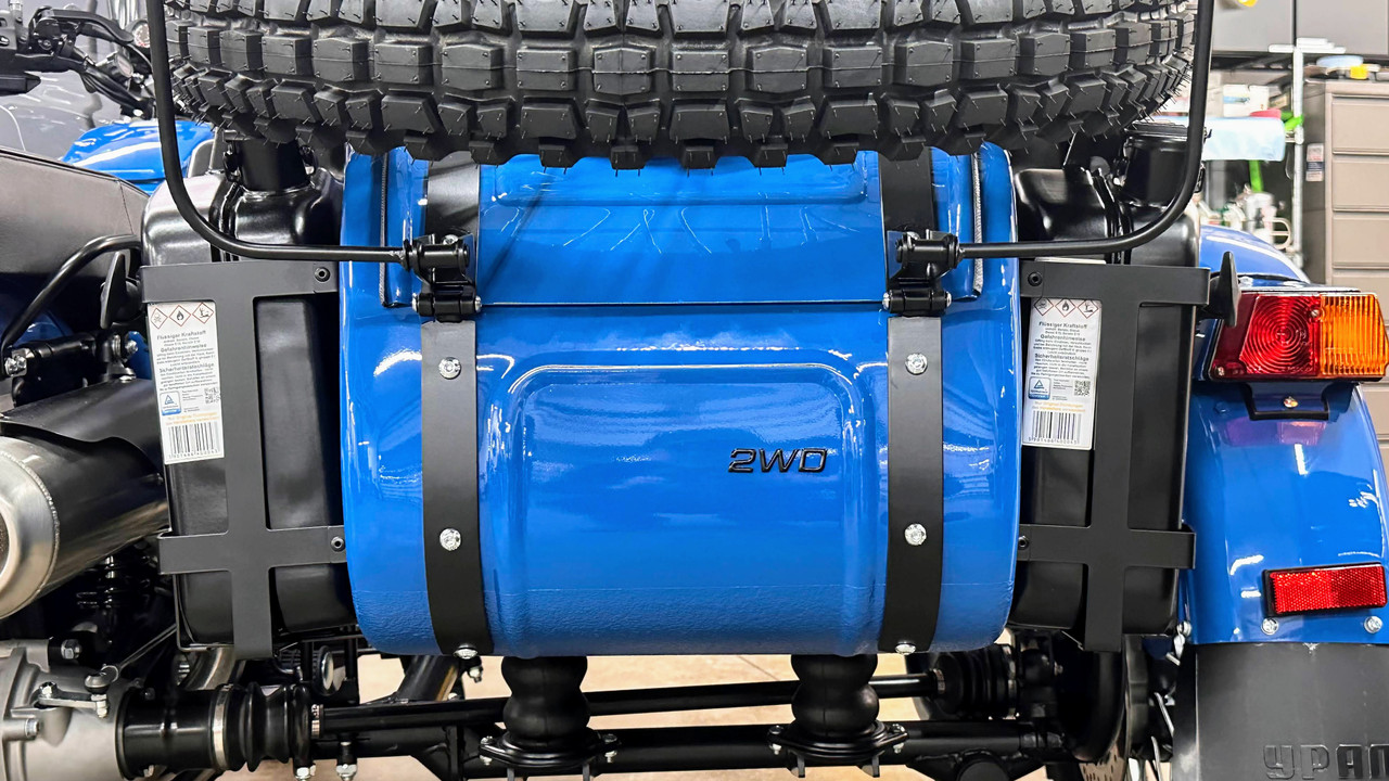Military Grade Fuel Canister - AlphaCars & Motorcycles Online Store