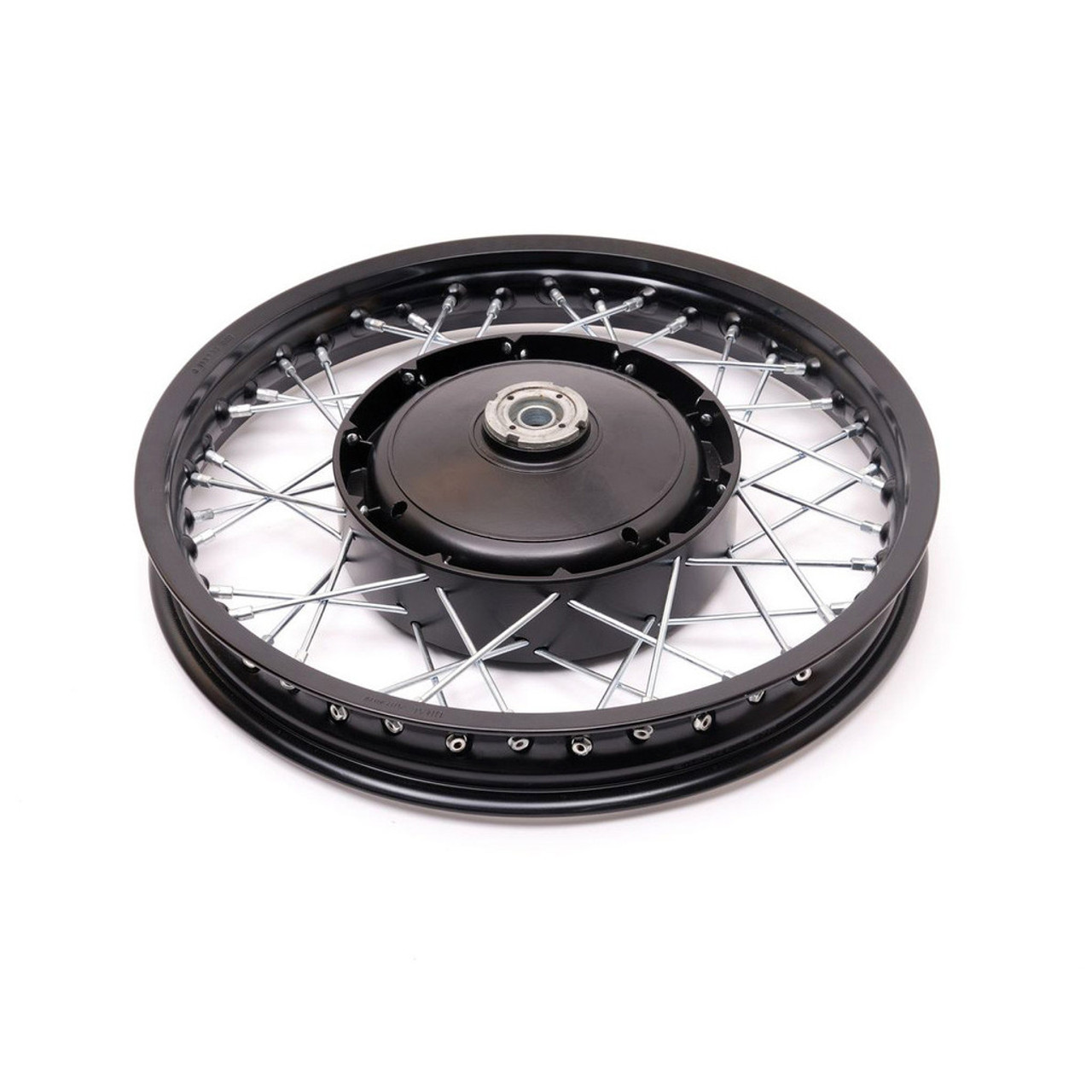 Carbureted 19" Aluminum Spoke Wheel Assembly (2013 & Older)