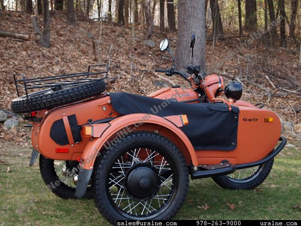 2013 Ural Gear-Up 2WD Terracotta Custom