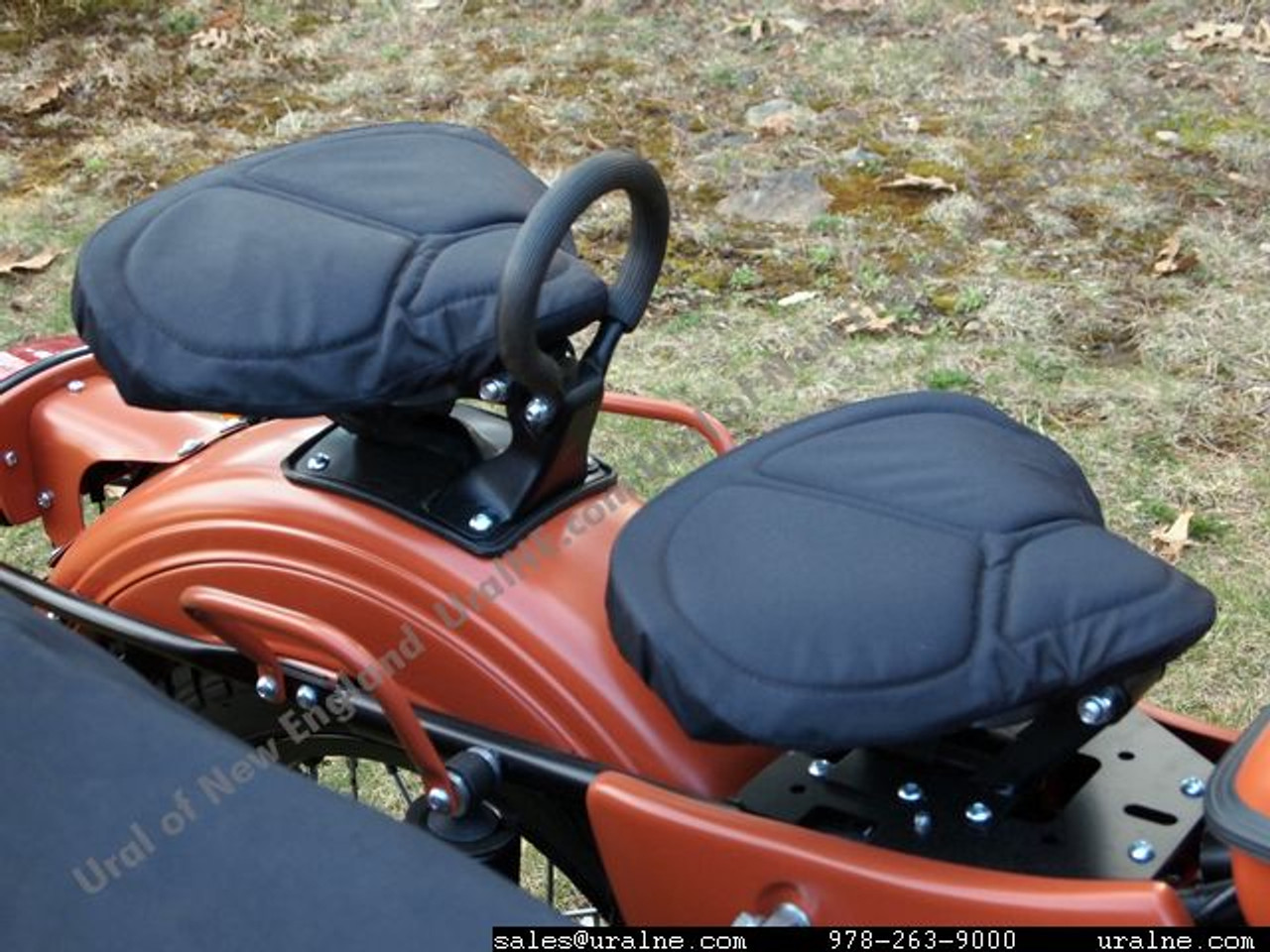 2013 Ural Gear-Up 2WD Terracotta Custom