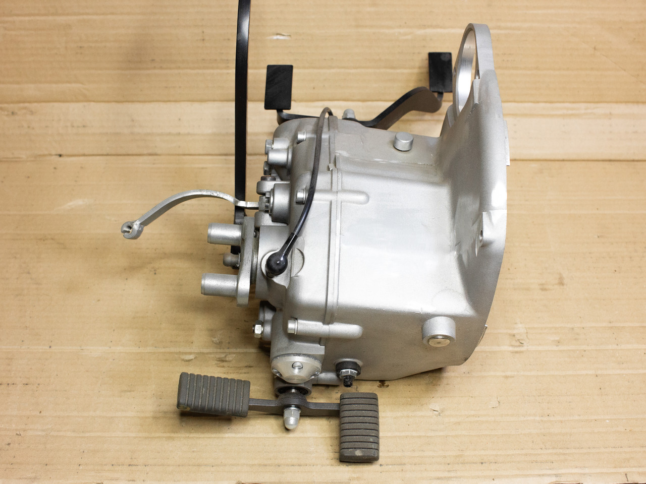 Ural Transmission Gearbox Assembly