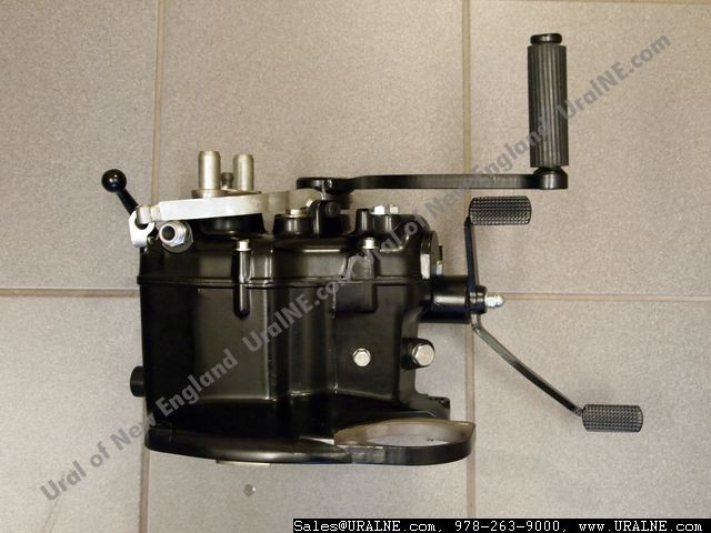 Ural Transmission Gearbox Assembly